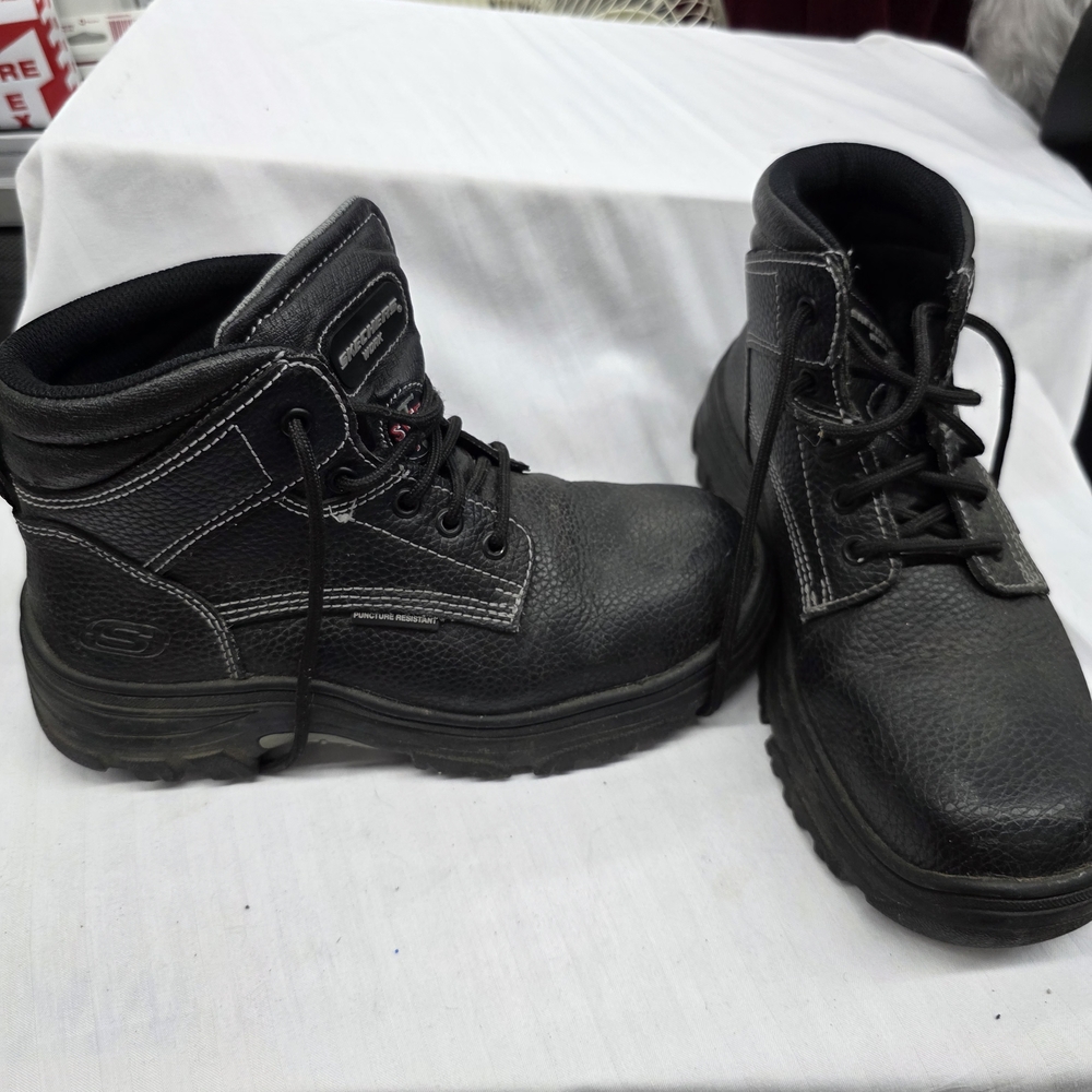 Skechers Men's Steel Toe Work Boots